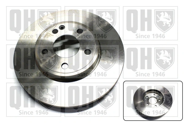 Disque de frein QUINTON HAZELL BDC6074