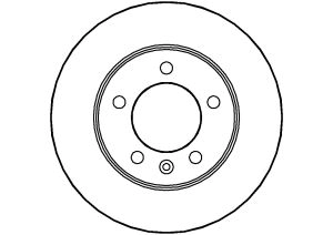 Disque de frein ABTEX BD903S