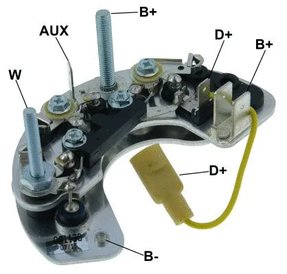 Pont de diodes, alternateur GAUSS GA1138