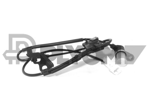 Capteur, vitesse de roue PLYOM P755237
