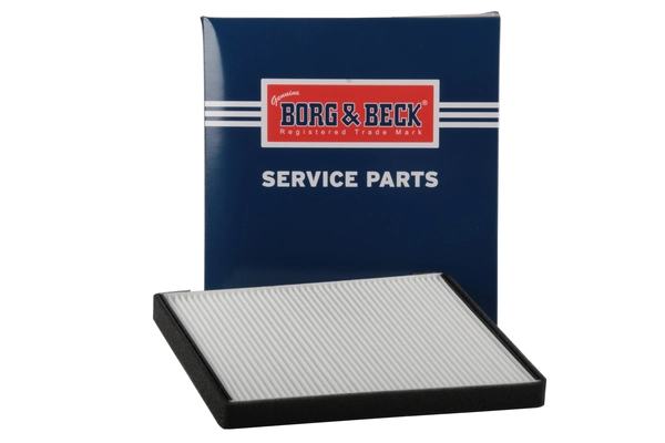 Filtre, air de l'habitacle BORG & BECK BFC1153