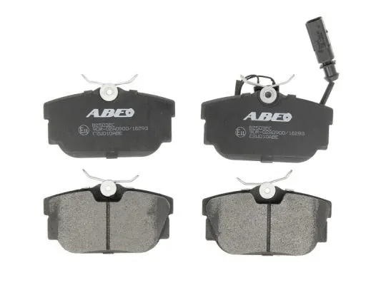 Kit de plaquettes de frein, frein à disque ABE C2W010ABE