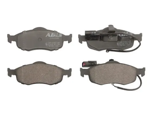 Kit de plaquettes de frein, frein à disque ABE C1G030ABE
