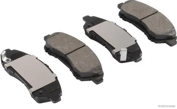 Kit de plaquettes de frein, frein à disque HERTH+BUSS JAKOPARTS J3605004