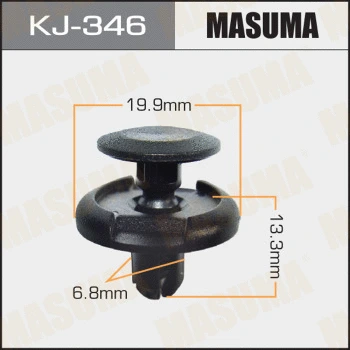 Clip, enjoliveur MASUMA KJ-346