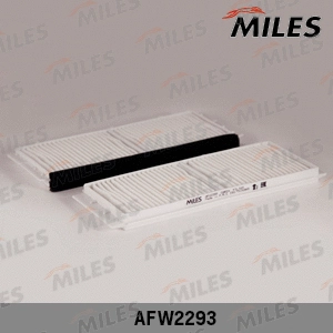 Filtre, air de l'habitacle MILES AFW2293