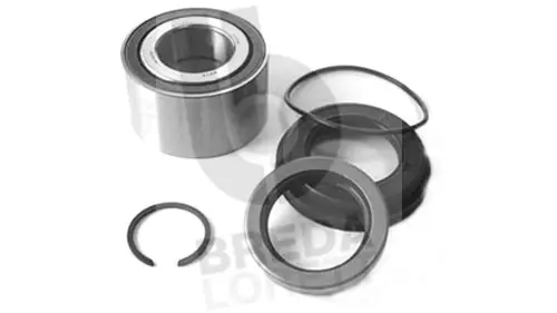Kit de roulements de roue BREDA LORETT KRT7648
