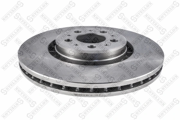 Disque de frein STELLOX 6020-9958-SX
