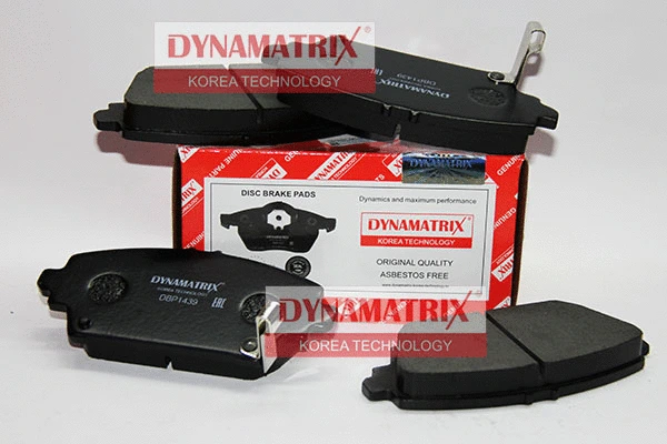 Kit de plaquettes de frein, frein à disque DYNAMATRIX DBP1439