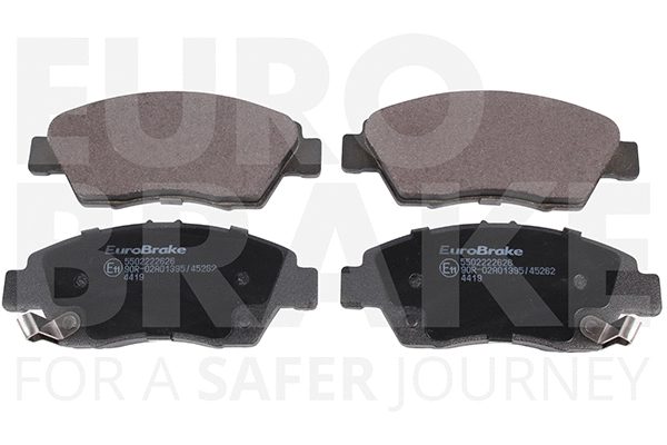 Kit de plaquettes de frein, frein à disque EUROBRAKE 5502222626