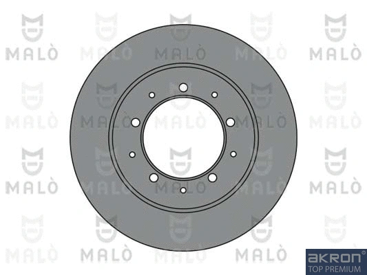 Disque de frein AKRON-MALÒ 1110227