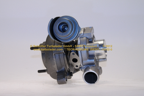 Turbocompresseur, suralimentation SCHLÜTTER TURBOLADER 172-03430MAX