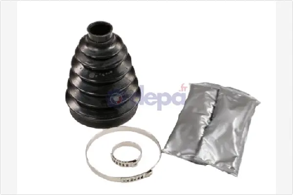 Jeu de joints-soufflets, arbre de commande DEPA T3030
