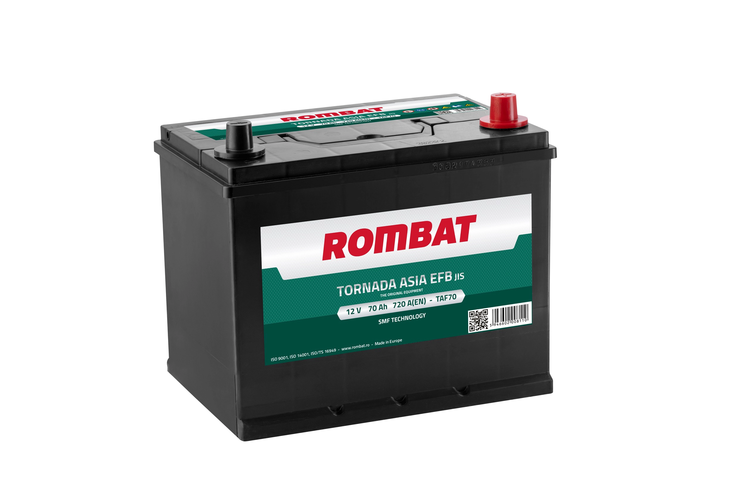 Batterie de démarrage ROMBAT TAF70