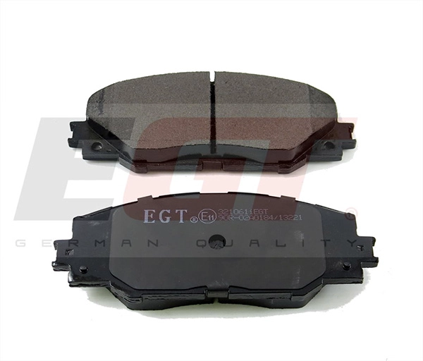 Kit de plaquettes de frein, frein à disque EGT 321061iEGT