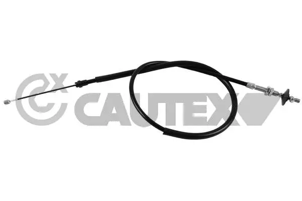 Tirette à câble, commande d'embrayage CAUTEX 765836
