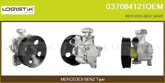 Pompe hydraulique, direction LGK 037084121OEM