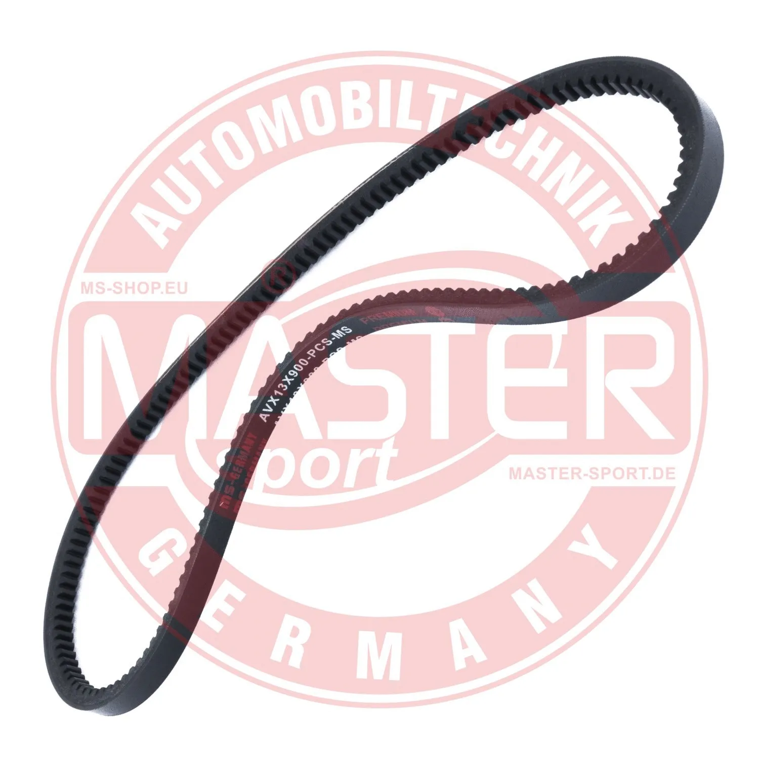 Courroie trapézoïdale MASTER-SPORT GERMANY AVX-13X900-PCS-MS