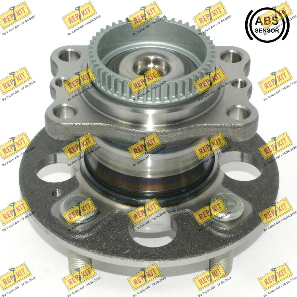 Kit de roulements de roue REPKIT RKB2702