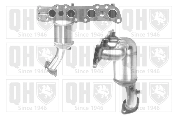 Catalyseur QUINTON HAZELL QCAT92181H