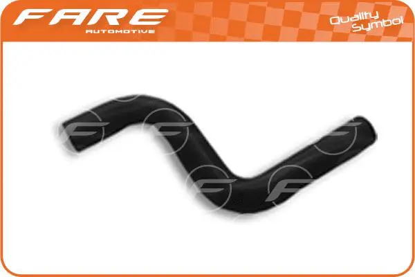 Durite de radiateur FARE-CO 22886