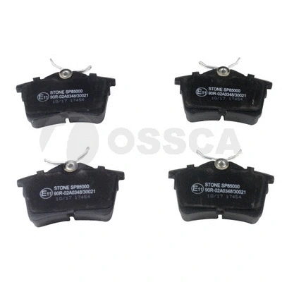Kit de plaquettes de frein, frein à disque OSSCA 28234