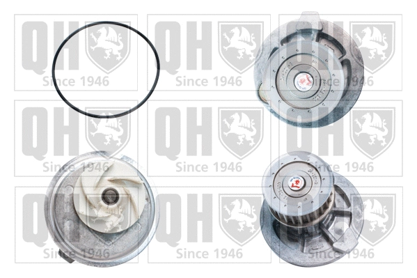 Pompe à eau, refroidissement du moteur QUINTON HAZELL QCP3628