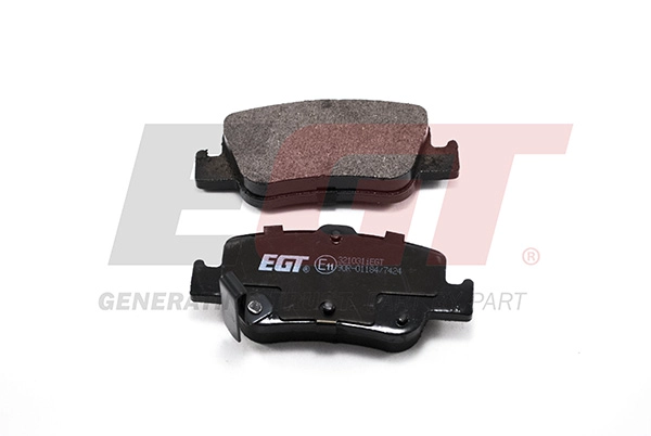 Kit de plaquettes de frein, frein à disque EGT 321031iEGT