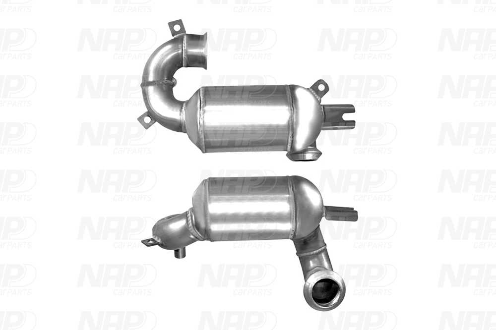 Catalyseur NAP carPARTS CAD10511