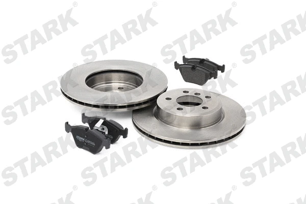 Kit de freins, frein à disques Stark SKBK-1090353