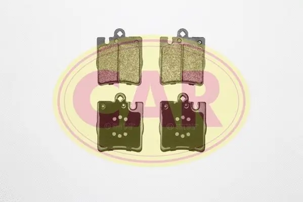 Kit de plaquettes de frein, frein à disque CAR PNT759