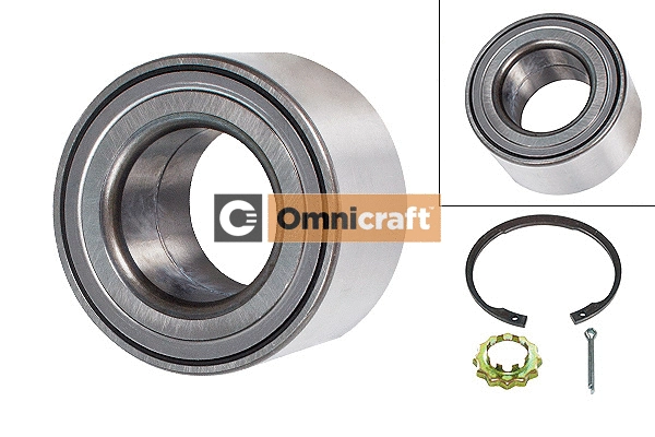 Kit de roulements de roue Omnicraft 2466954