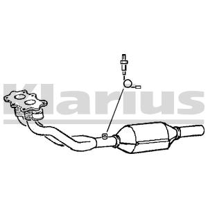 Catalyseur VEGAZ GmbH VK-952