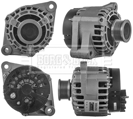 Alternateur BORG & BECK BBA2506