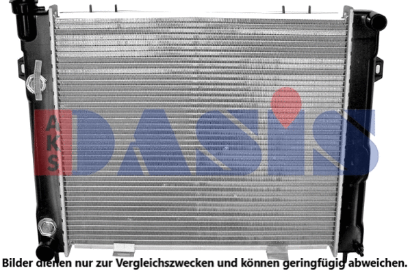 Radiateur, refroidissement du moteur AKS DASIS 520015N