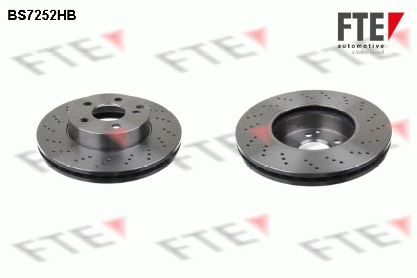 Disque de frein FTE 9082605