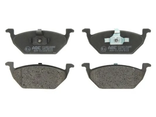 Kit de plaquettes de frein, frein à disque ABE C1A018ABE