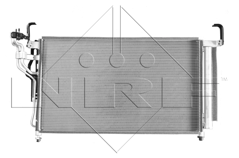 Condenseur, climatisation NRF 350026