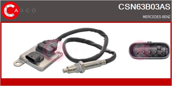 Capteur NOx, Injection d'urée CASCO CSN63B03AS