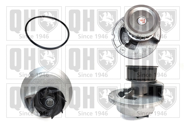 Pompe à eau, refroidissement du moteur QUINTON HAZELL QCP3386