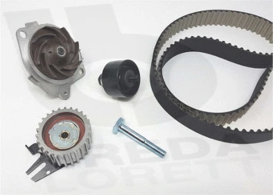 Pompe à eau + kit de courroie crantée BREDA LORETT KPA0319A