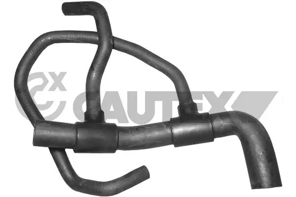 Durite de radiateur CAUTEX 086253