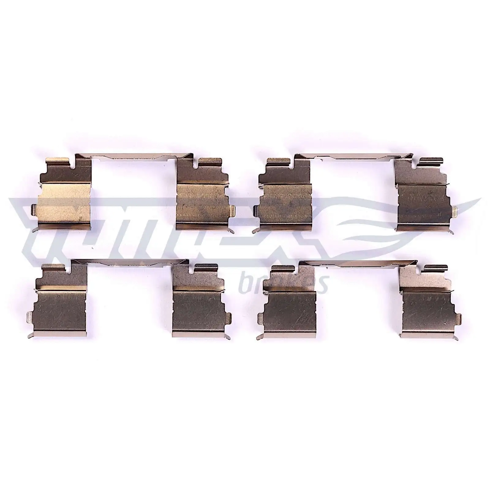 Kit d'accessoires, plaquette de frein à disque TOMEX Brakes TX 44-59