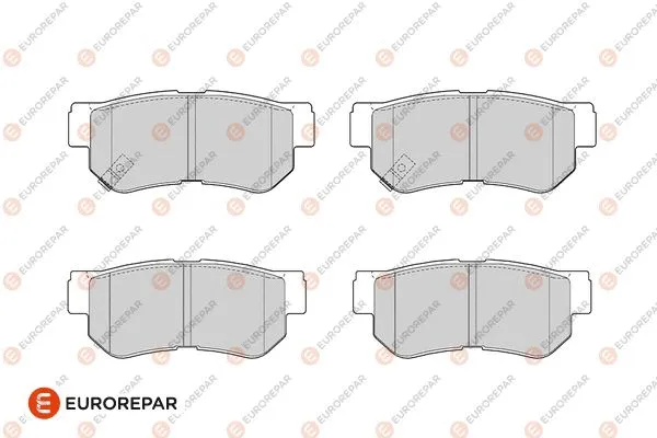 Kit de plaquettes de frein, frein à disque EUROREPAR 1682318280