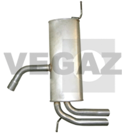 Silencieux arrière VEGAZ GmbH SES-115