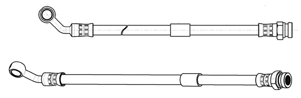 Flexible de frein CEF 514572