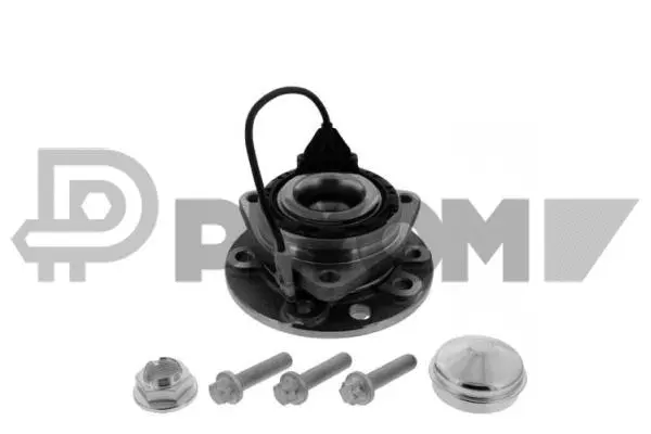 Kit de roulements de roue PLYOM P774208