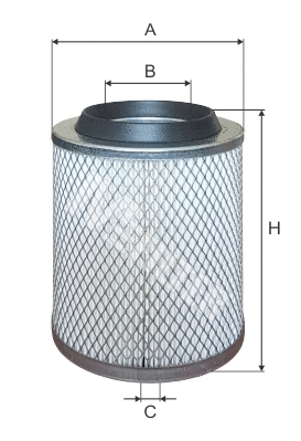 Filtre à air MFILTER A 143