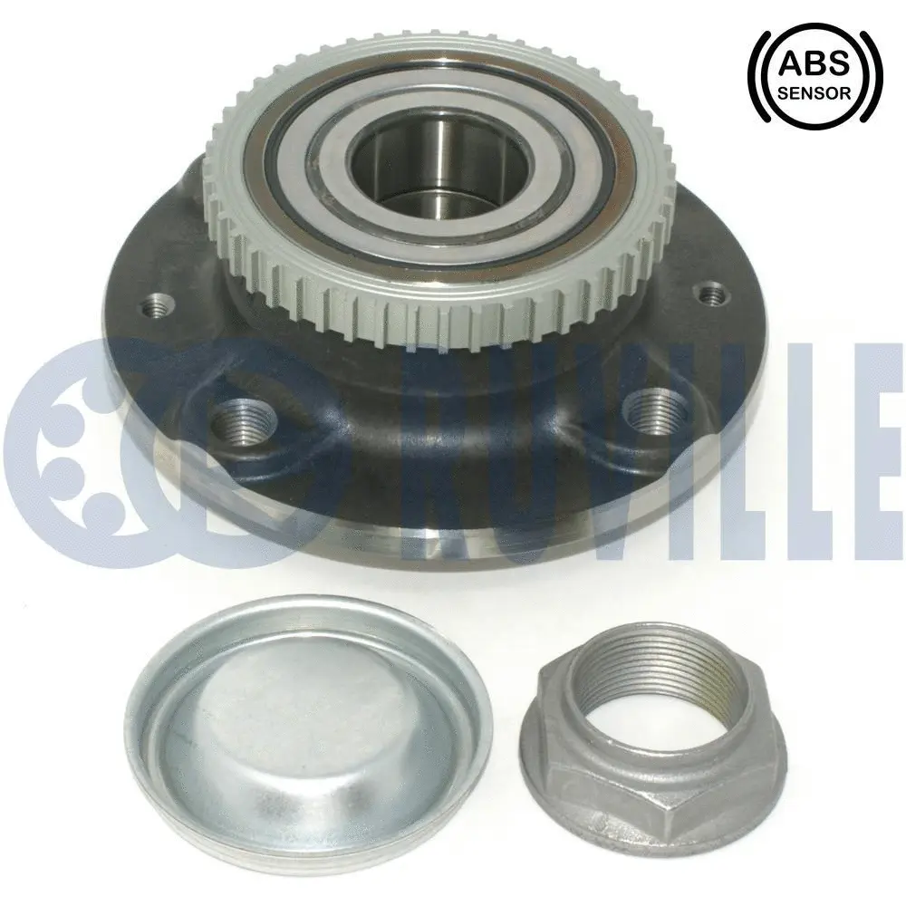 Kit de roulements de roue RUVILLE 220946