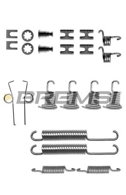 Kit d'accessoires, mâchoire de frein BREMSI SK0702R